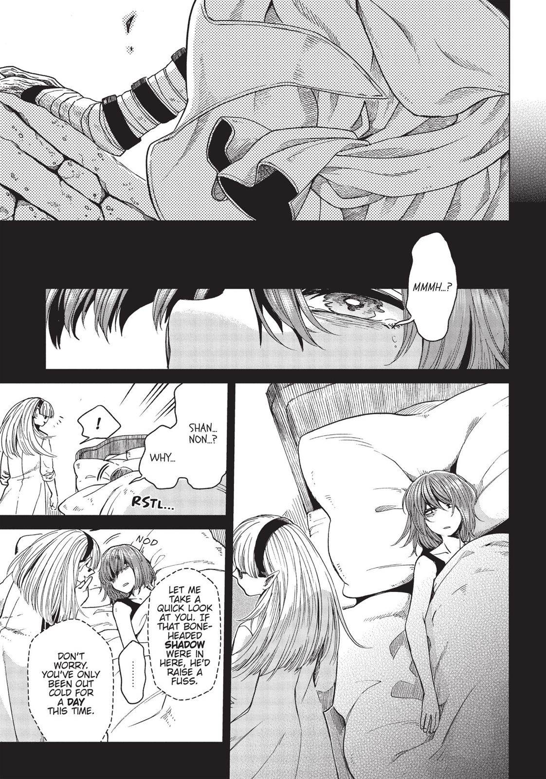 The Ancient Magus' Bride Chapter 36 - Page 15