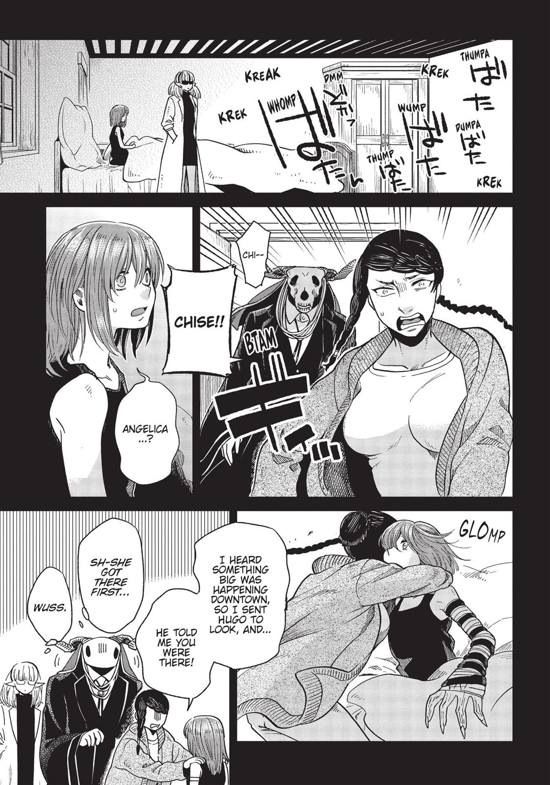 The Ancient Magus' Bride Chapter 36 - Page 17