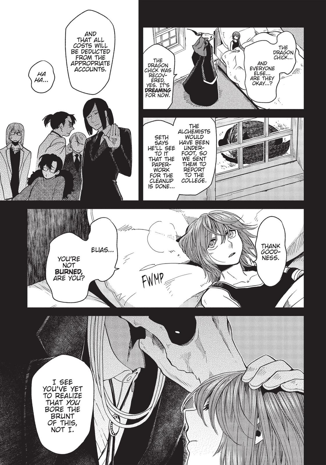 The Ancient Magus' Bride Chapter 36 - Page 19