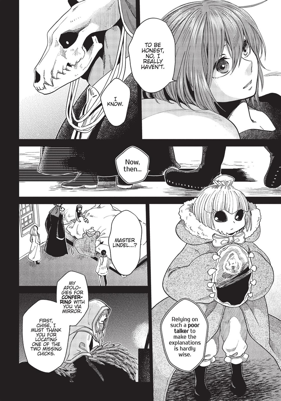 The Ancient Magus' Bride Chapter 36 - Page 20