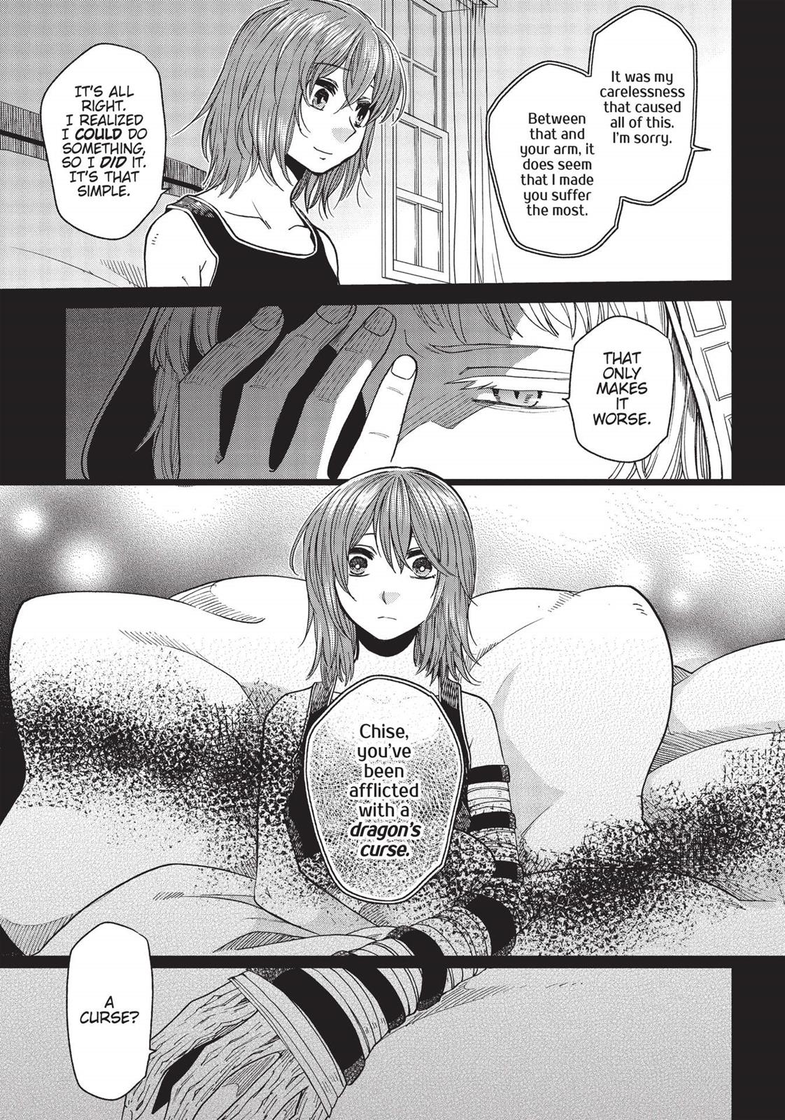 The Ancient Magus' Bride Chapter 36 - Page 21