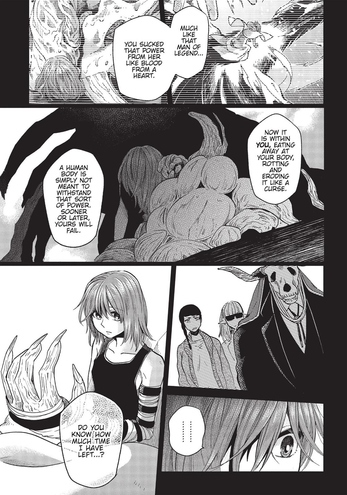 The Ancient Magus' Bride Chapter 36 - Page 23