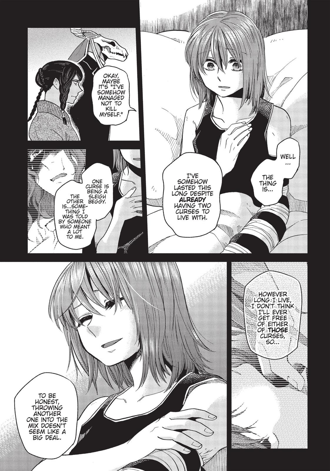 The Ancient Magus' Bride Chapter 36 - Page 25