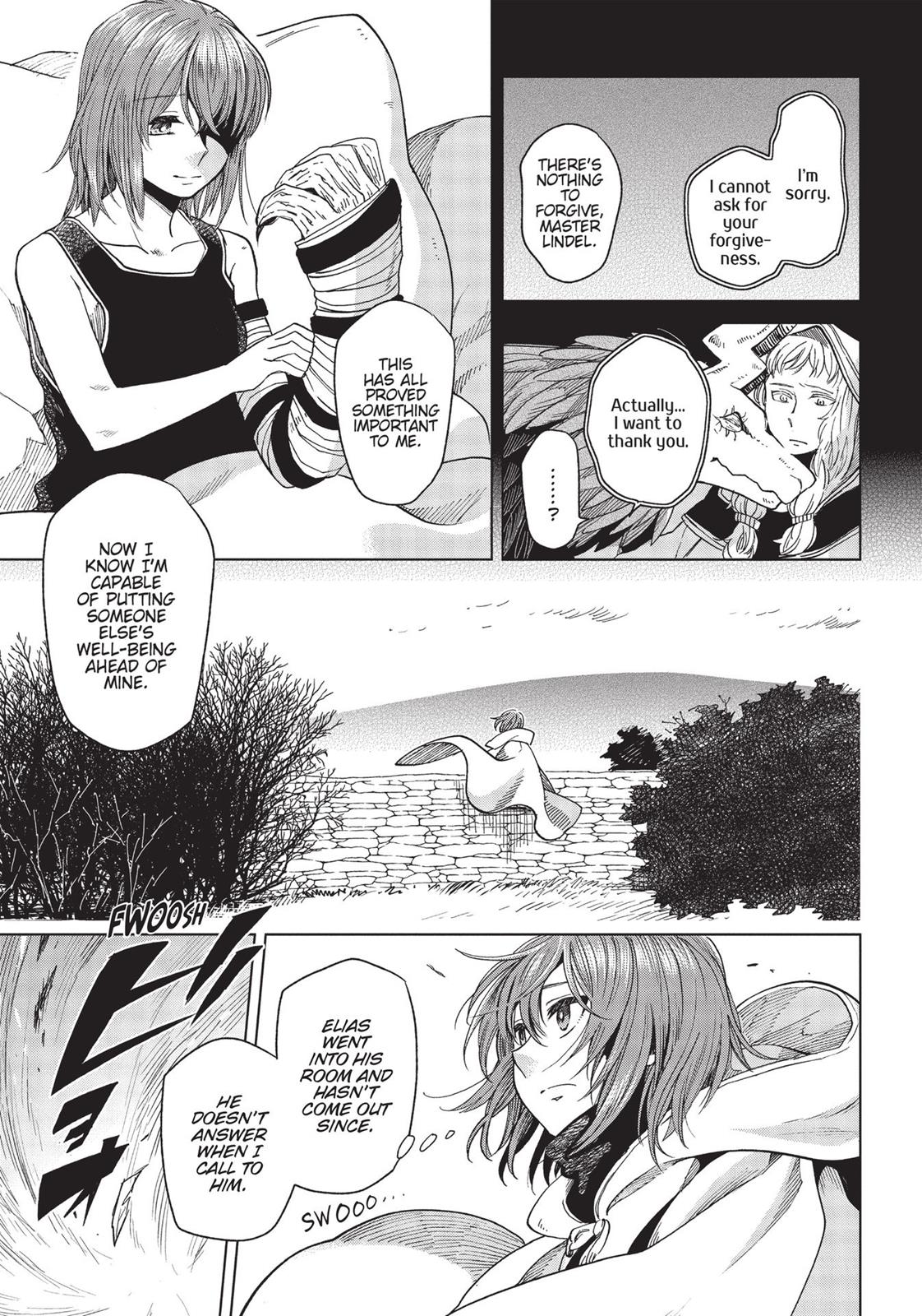 The Ancient Magus' Bride Chapter 36 - Page 27