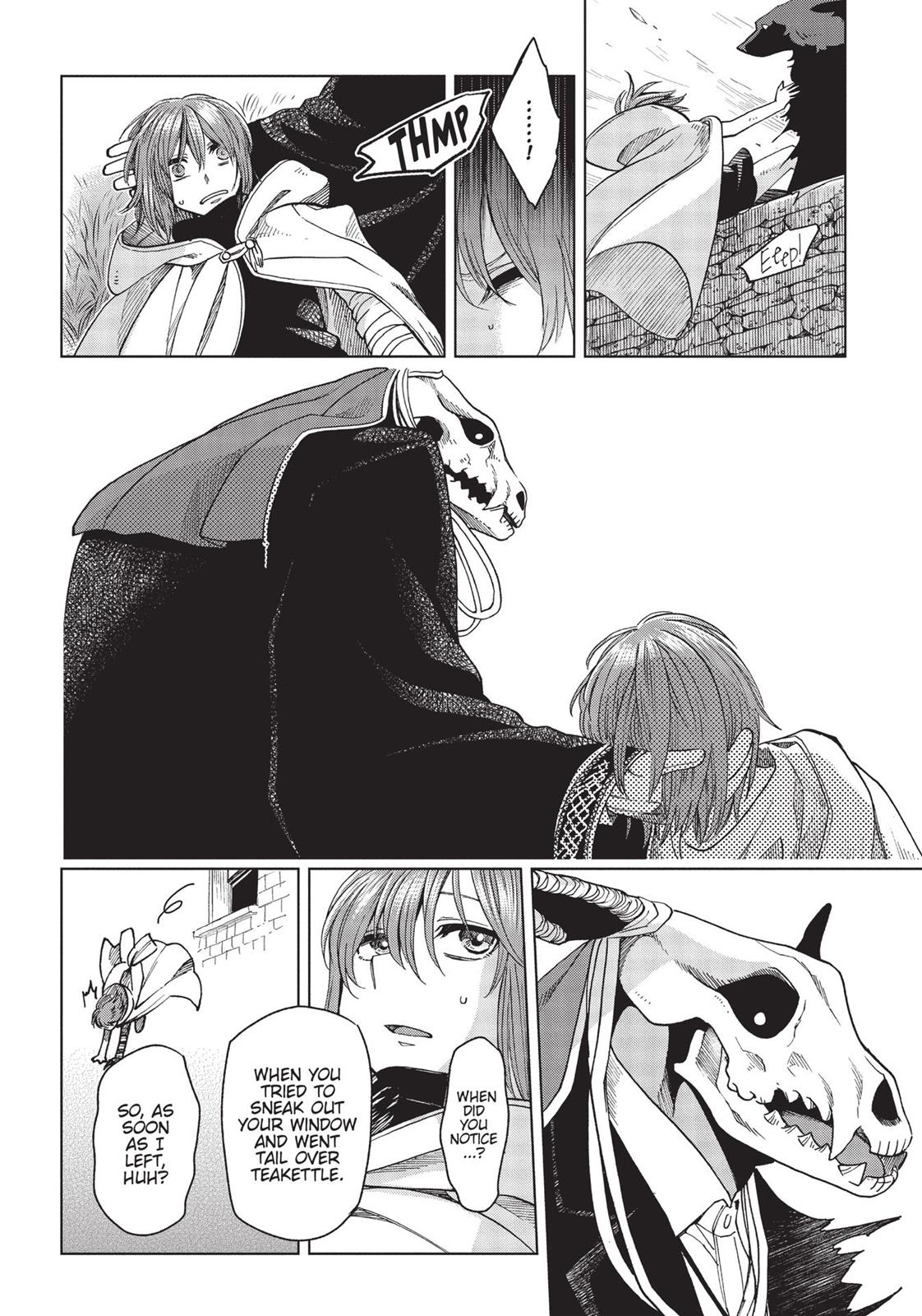 The Ancient Magus' Bride Chapter 36 - Page 28