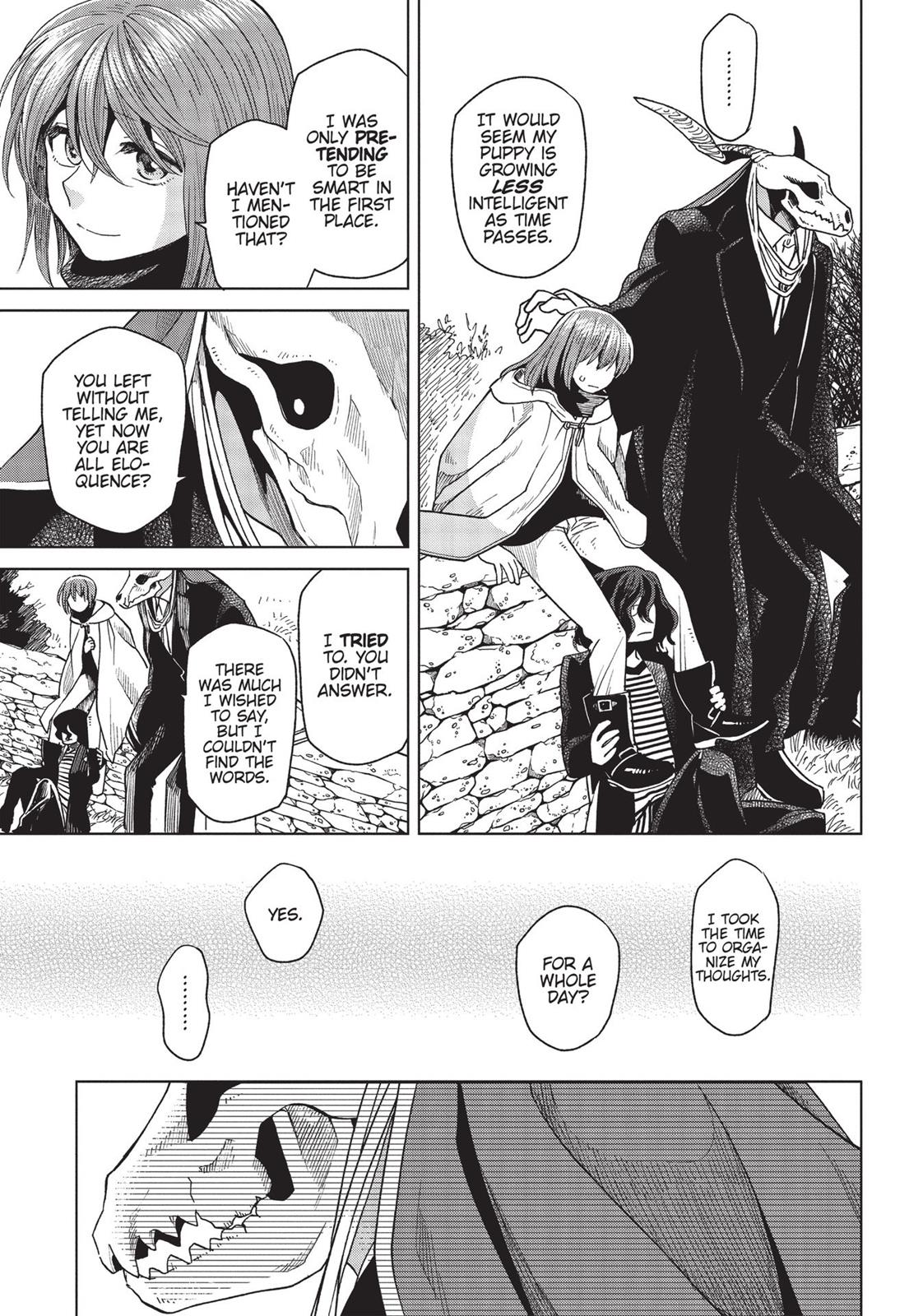 The Ancient Magus' Bride Chapter 36 - Page 29