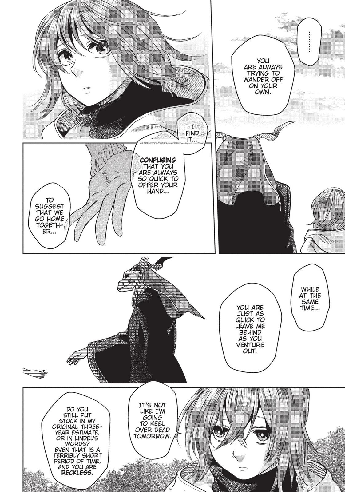 The Ancient Magus' Bride Chapter 36 - Page 30
