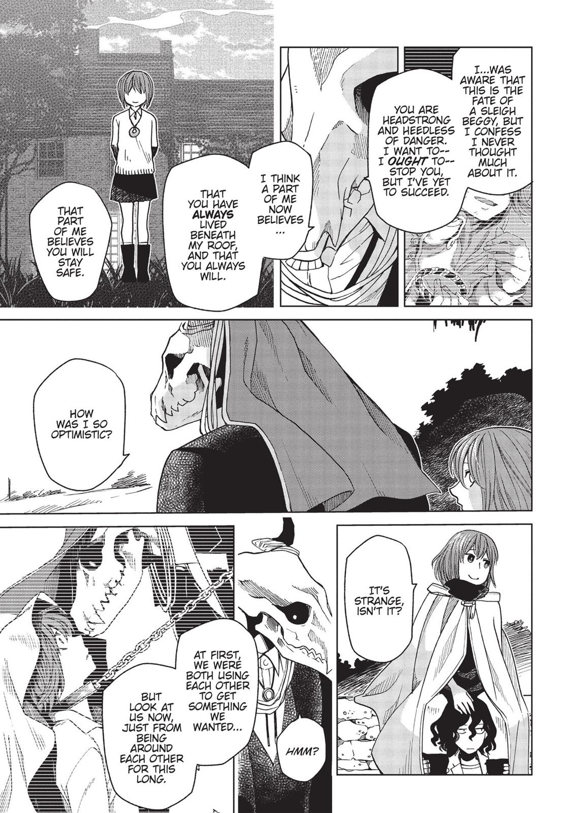 The Ancient Magus' Bride Chapter 36 - Page 31