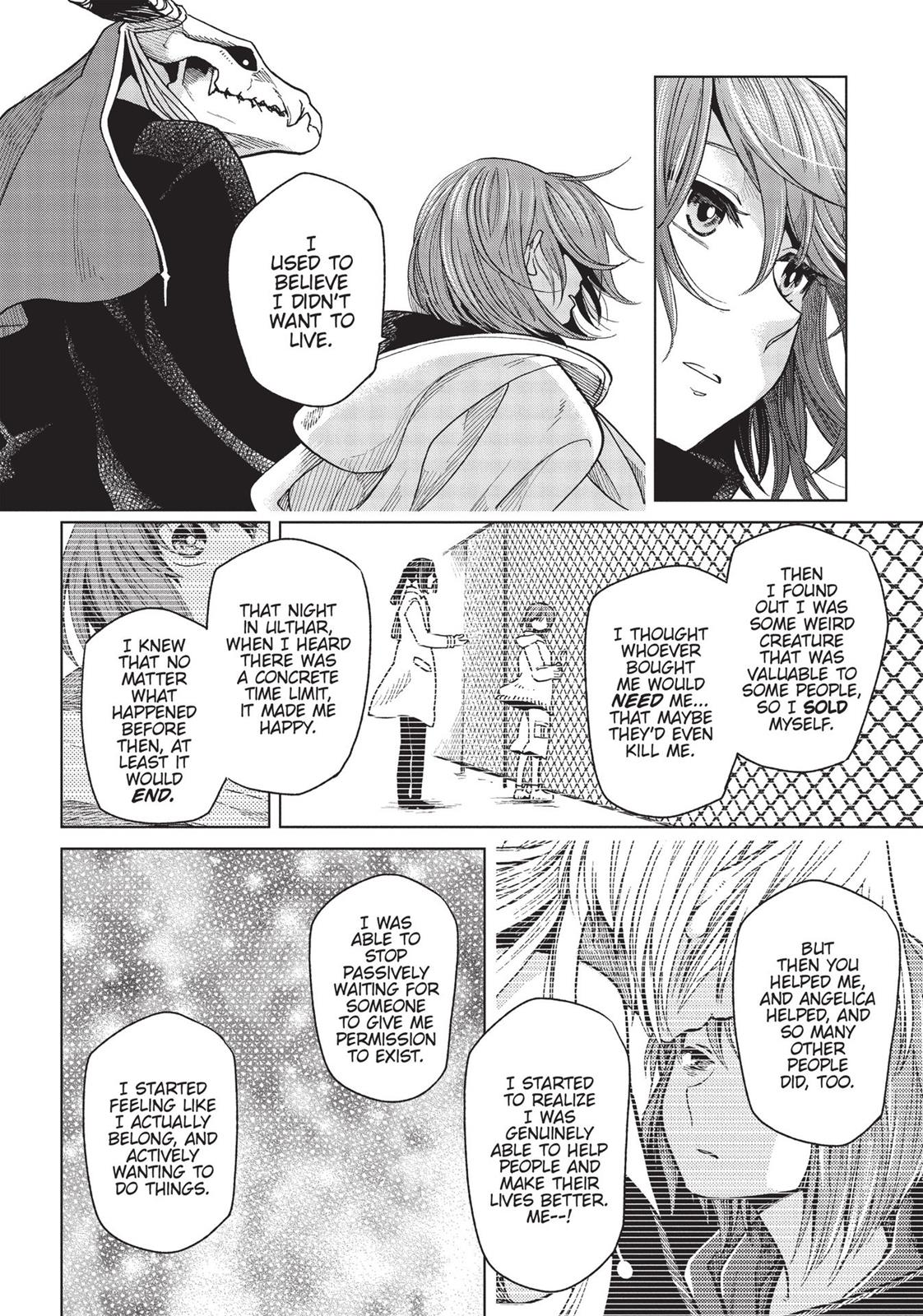 The Ancient Magus' Bride Chapter 36 - Page 32