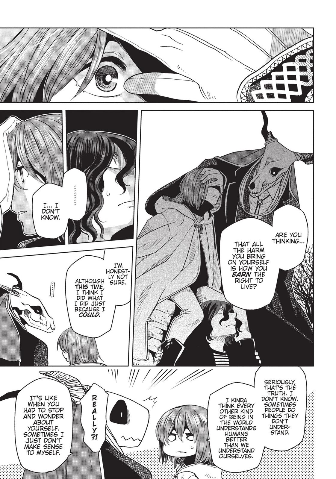 The Ancient Magus' Bride Chapter 36 - Page 33