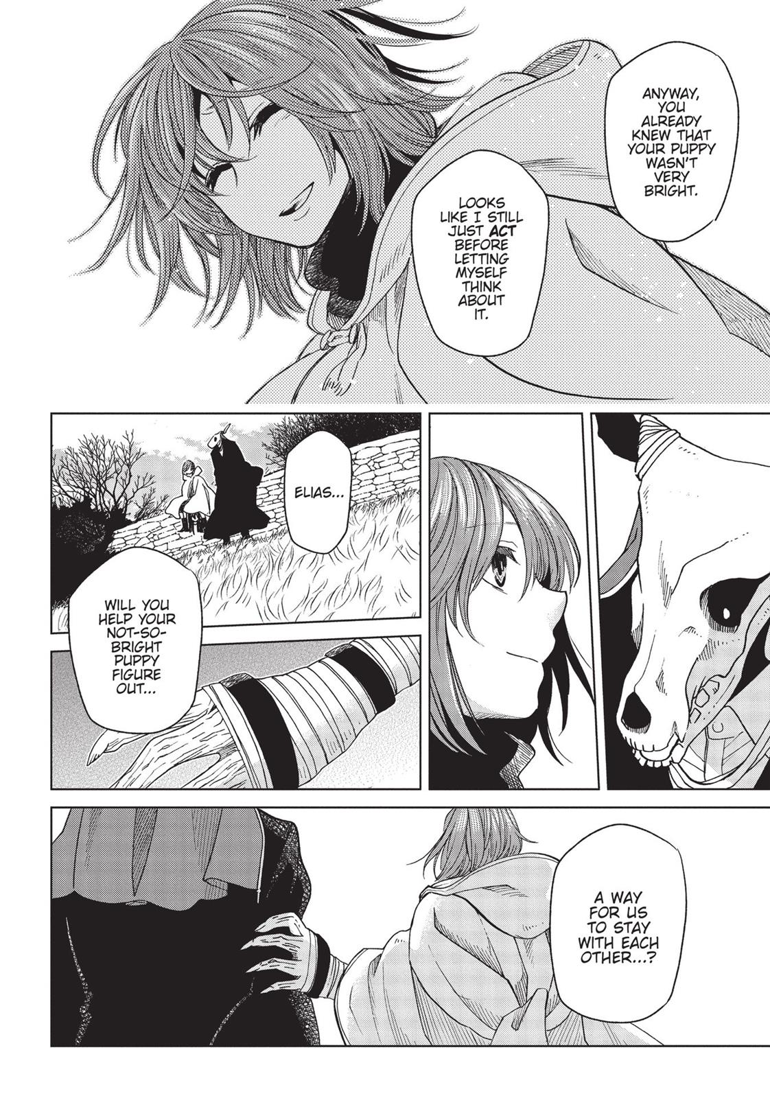 The Ancient Magus' Bride Chapter 36 - Page 34