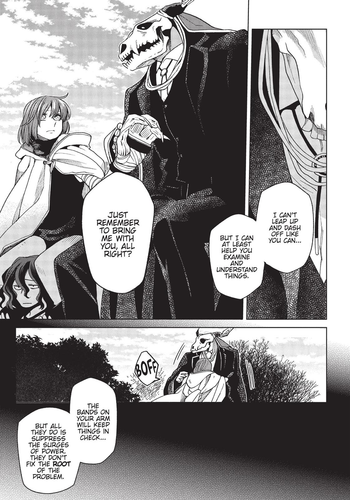 The Ancient Magus' Bride Chapter 36 - Page 35