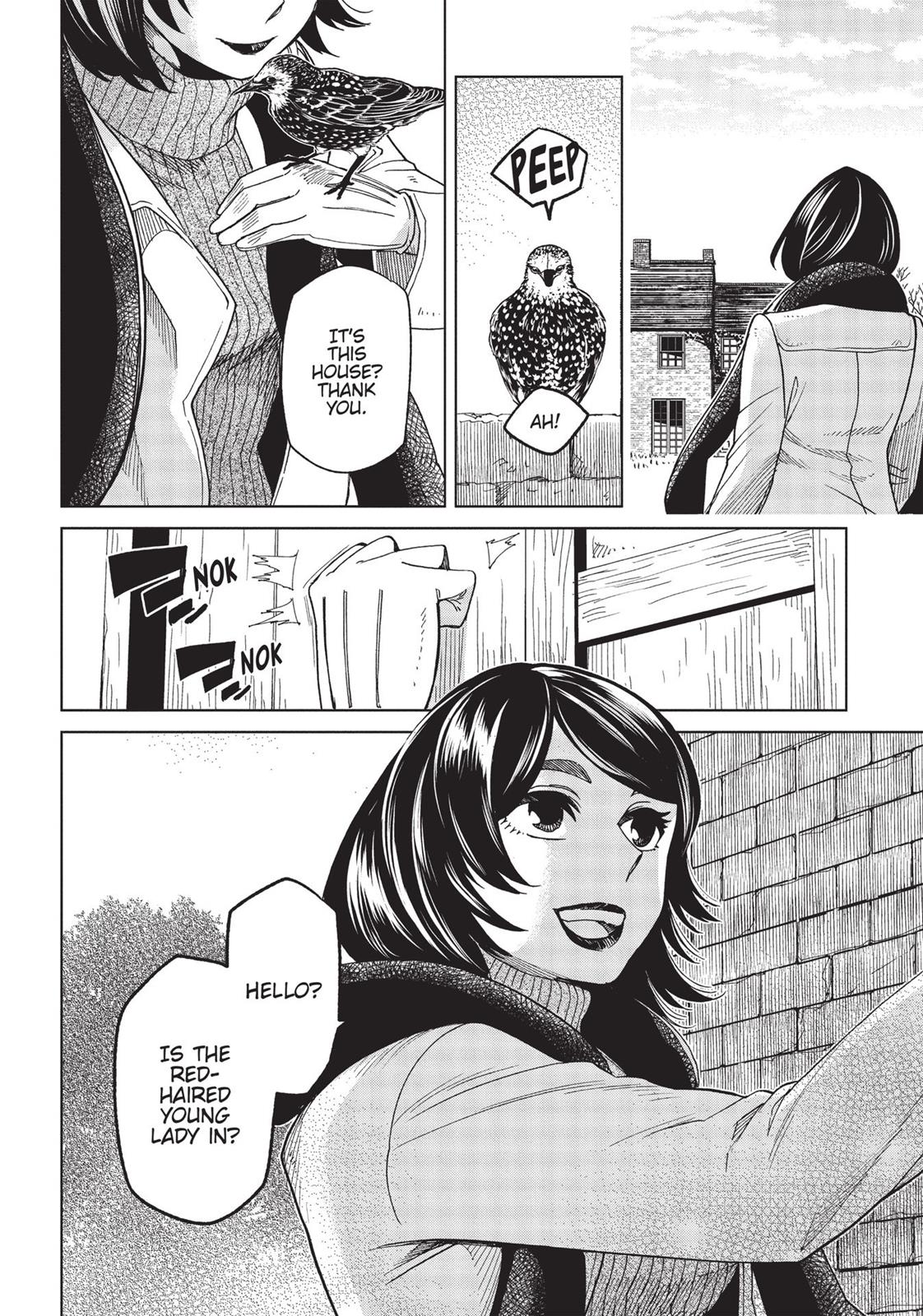The Ancient Magus' Bride Chapter 36 - Page 38