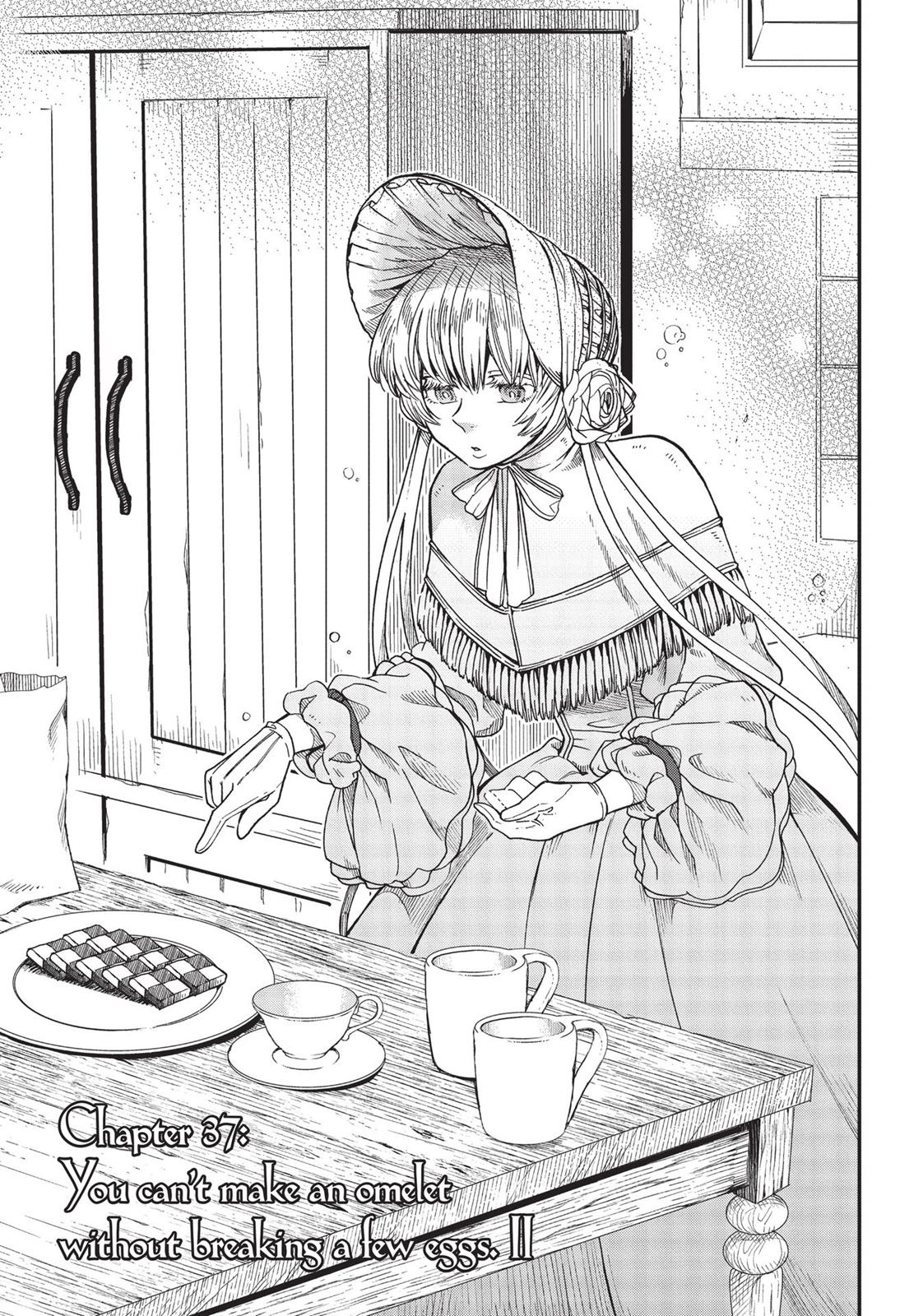 The Ancient Magus' Bride Chapter 37 - Page 3