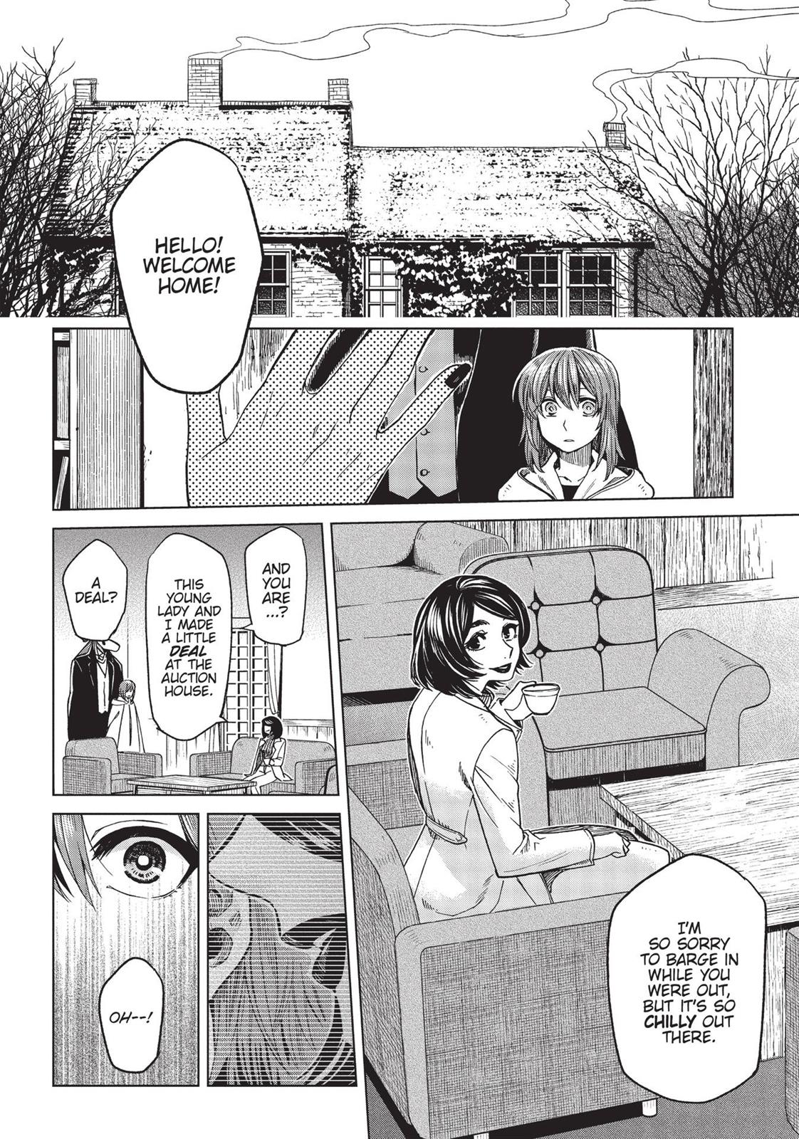 The Ancient Magus' Bride Chapter 37 - Page 4