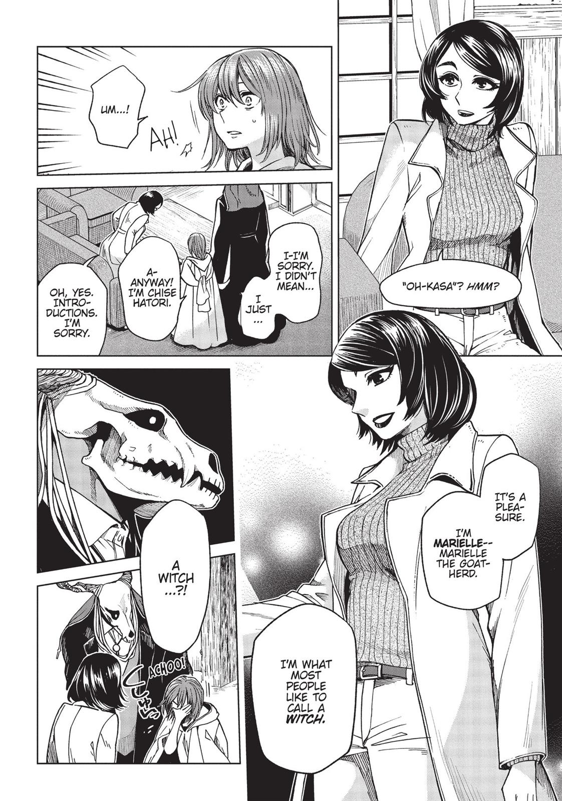 The Ancient Magus' Bride Chapter 37 - Page 6