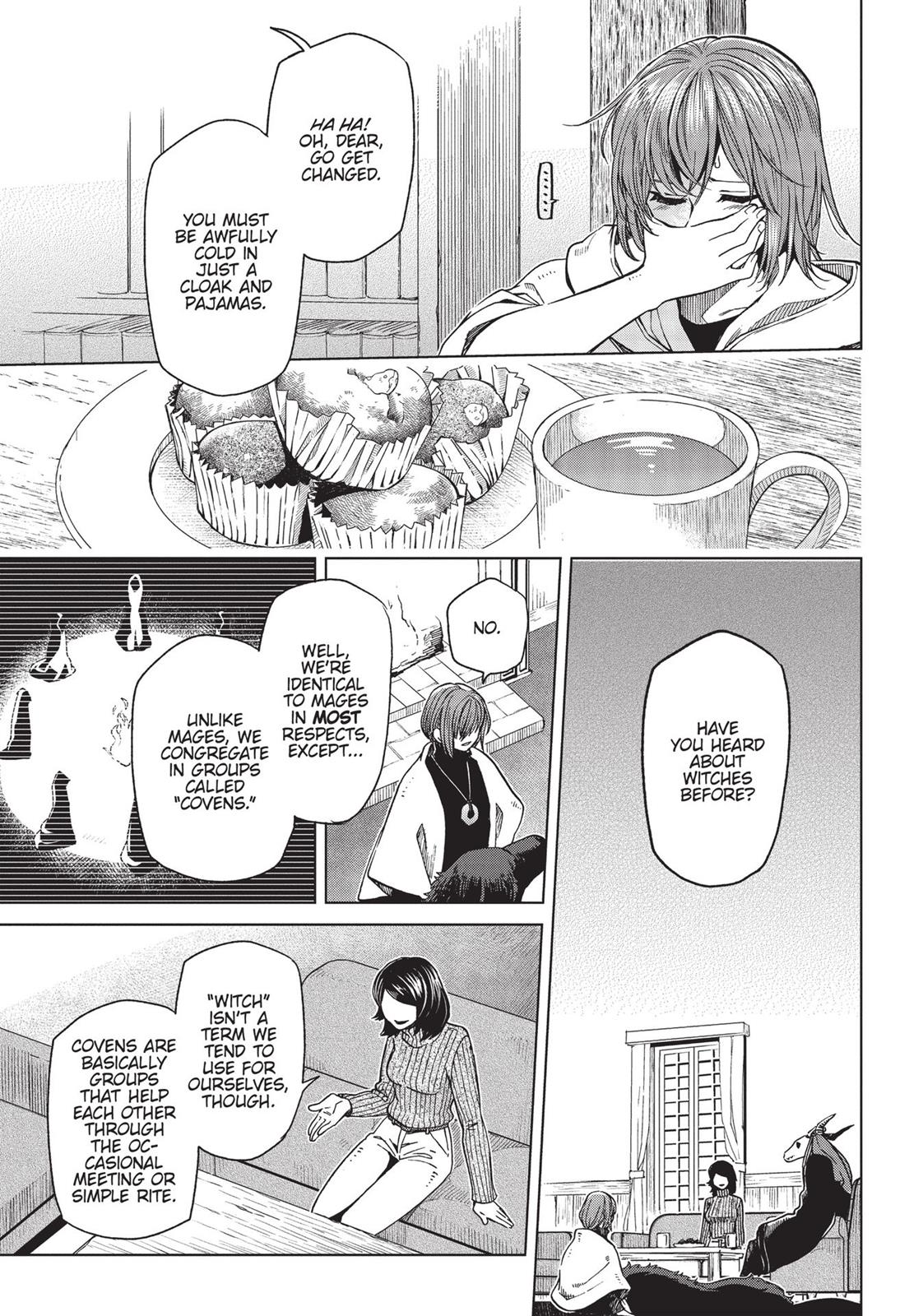 The Ancient Magus' Bride Chapter 37 - Page 7