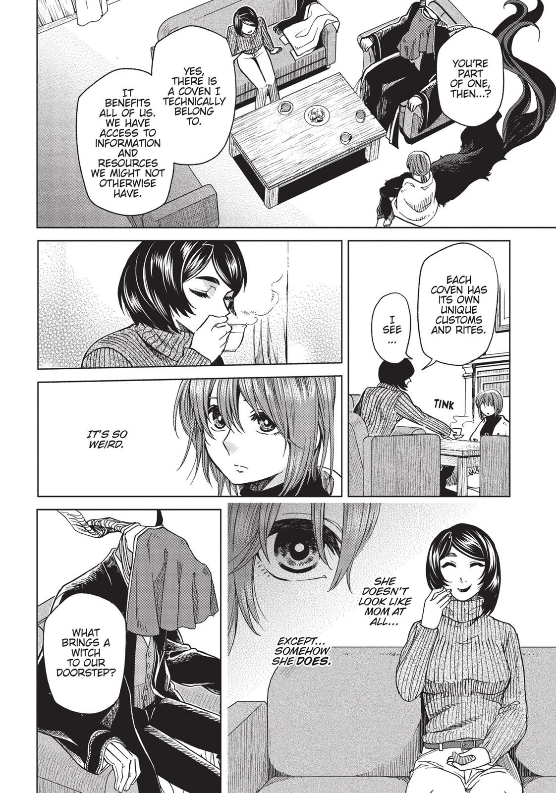 The Ancient Magus' Bride Chapter 37 - Page 8
