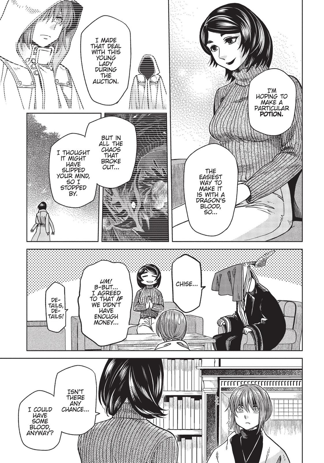 The Ancient Magus' Bride Chapter 37 - Page 9
