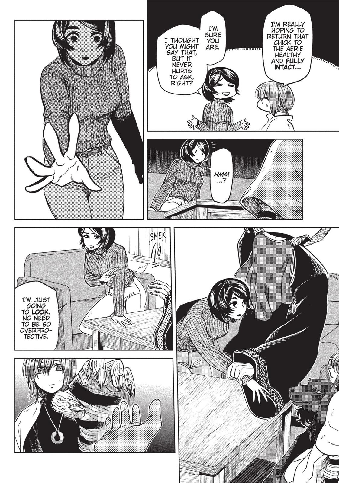 The Ancient Magus' Bride Chapter 37 - Page 10