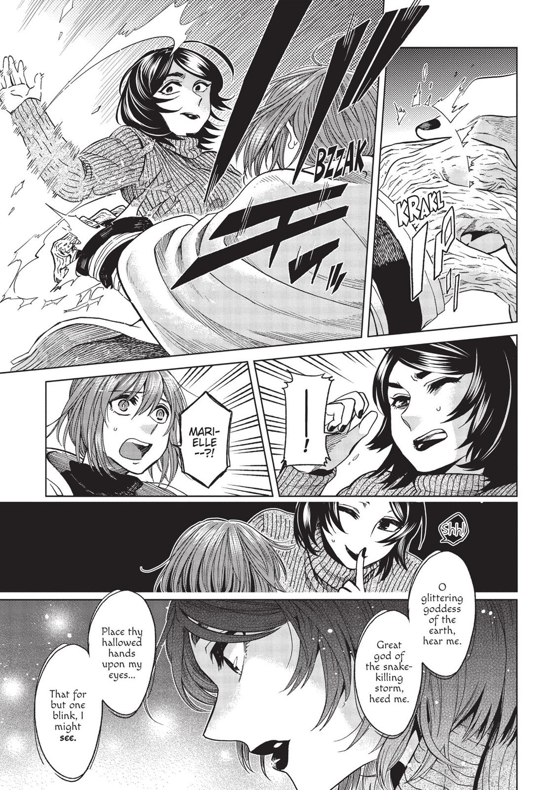 The Ancient Magus' Bride Chapter 37 - Page 11