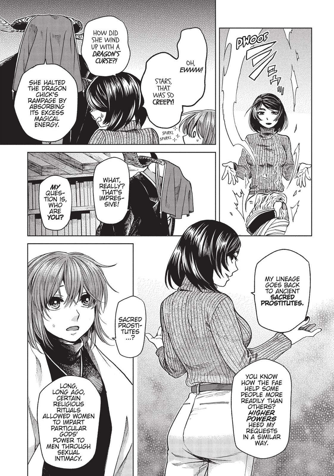 The Ancient Magus' Bride Chapter 37 - Page 13
