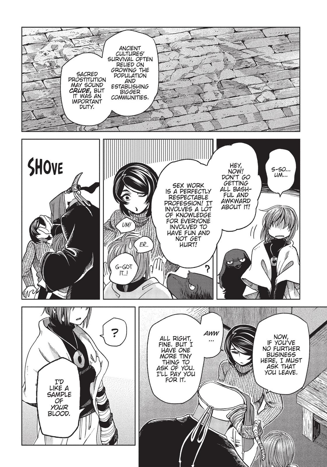 The Ancient Magus' Bride Chapter 37 - Page 14