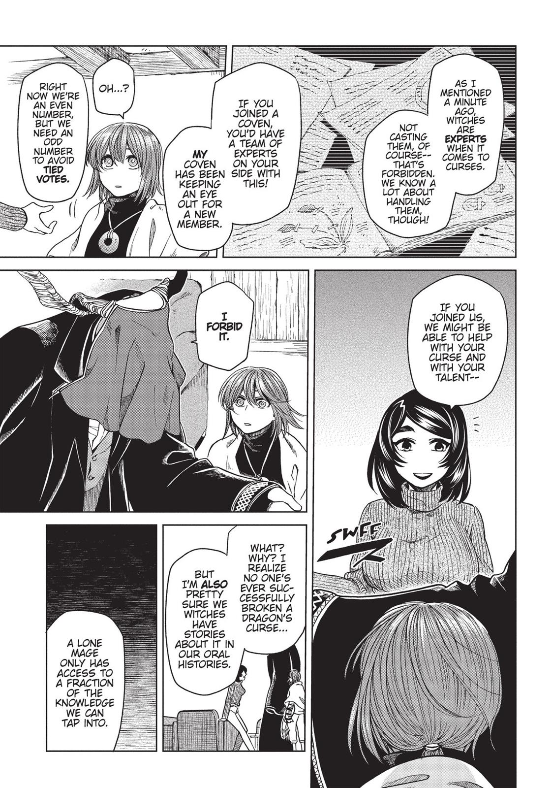 The Ancient Magus' Bride Chapter 37 - Page 17