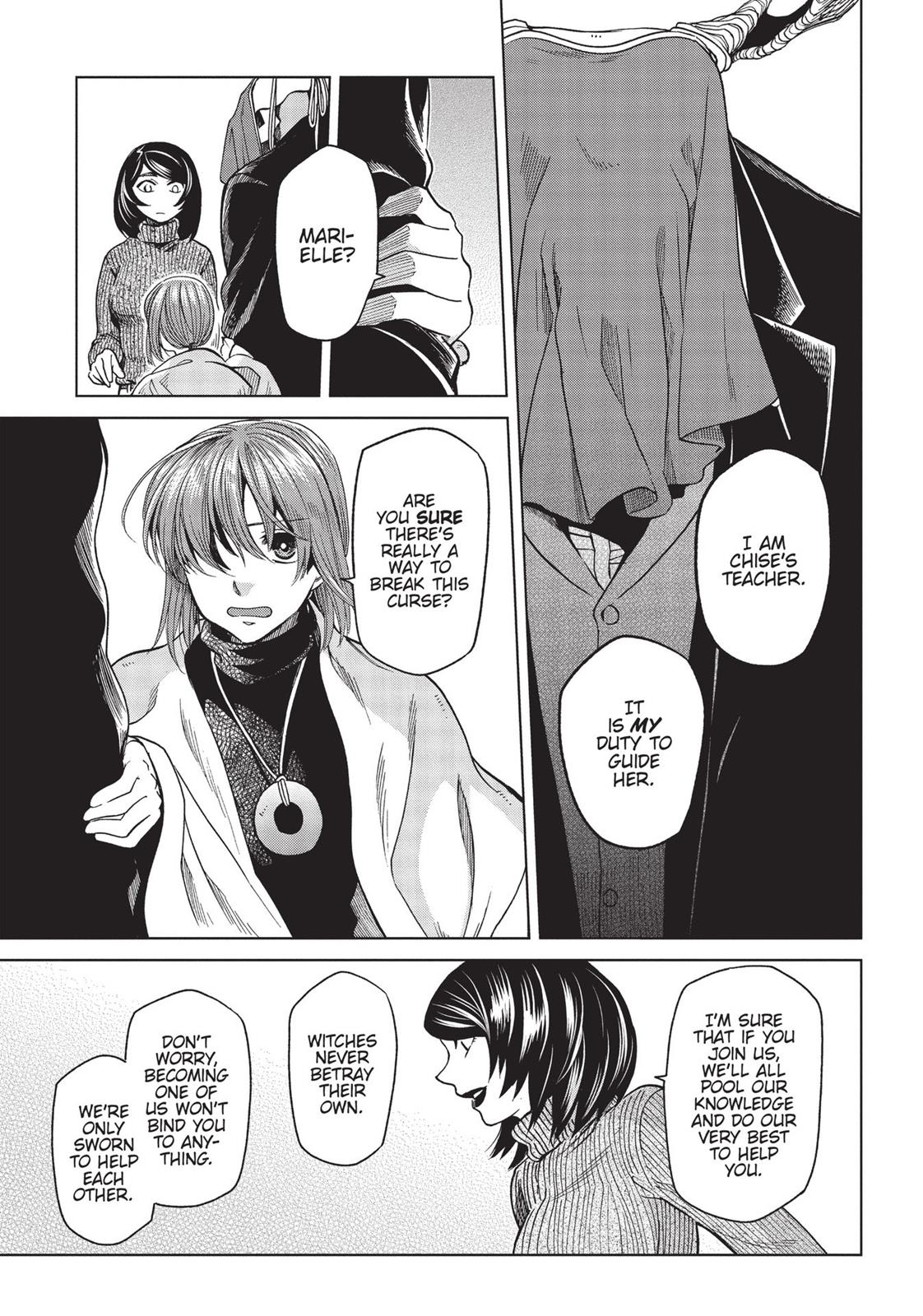 The Ancient Magus' Bride Chapter 37 - Page 19
