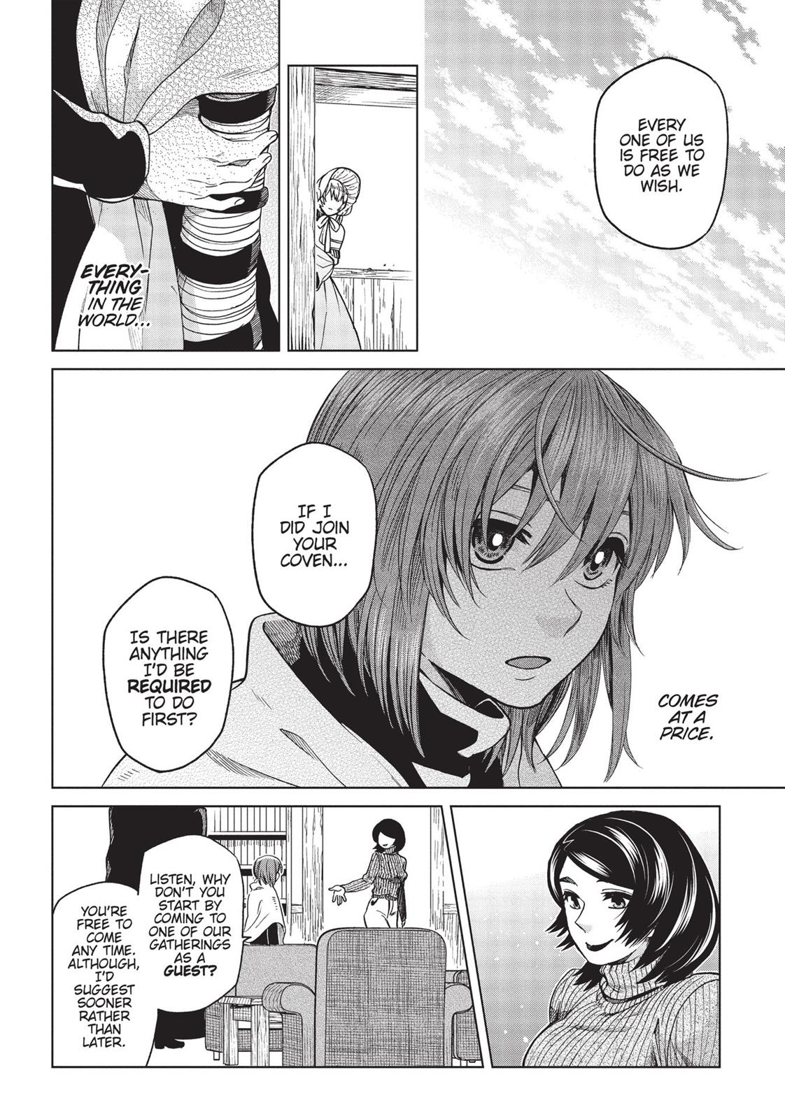 The Ancient Magus' Bride Chapter 37 - Page 20