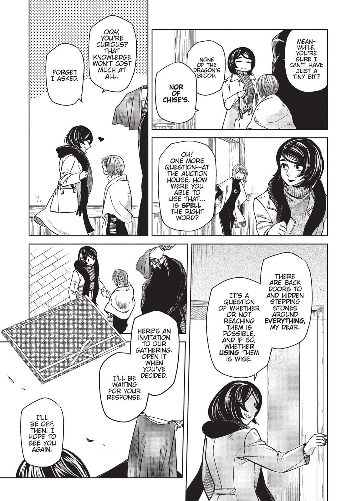 The Ancient Magus' Bride Chapter 37 - Page 21
