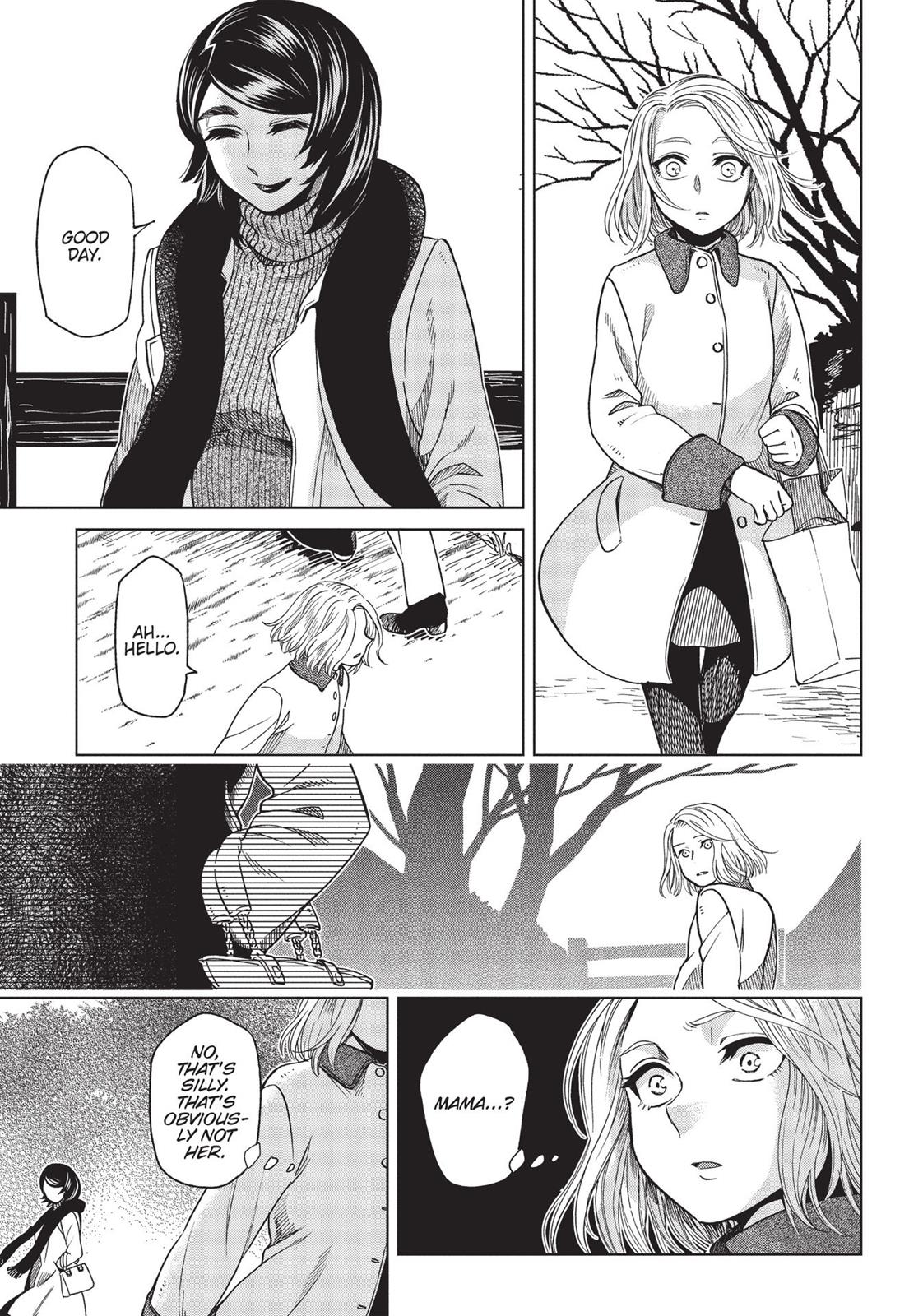 The Ancient Magus' Bride Chapter 37 - Page 23
