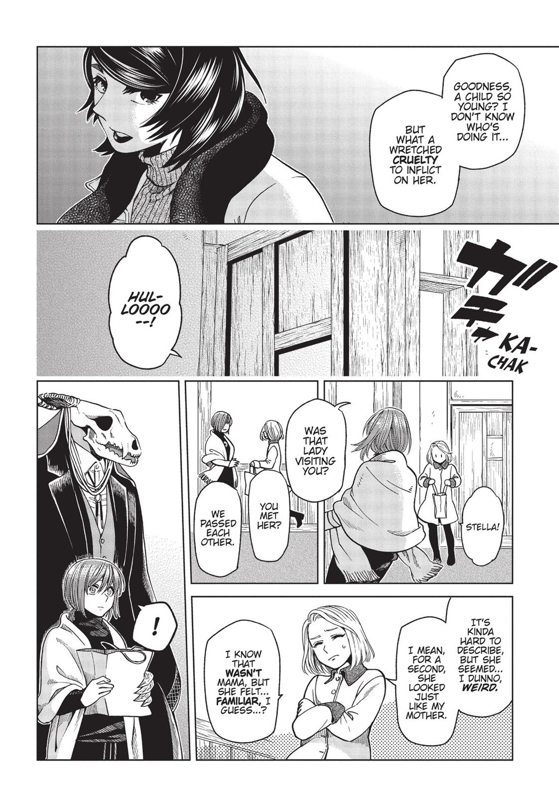 The Ancient Magus' Bride Chapter 37 - Page 24
