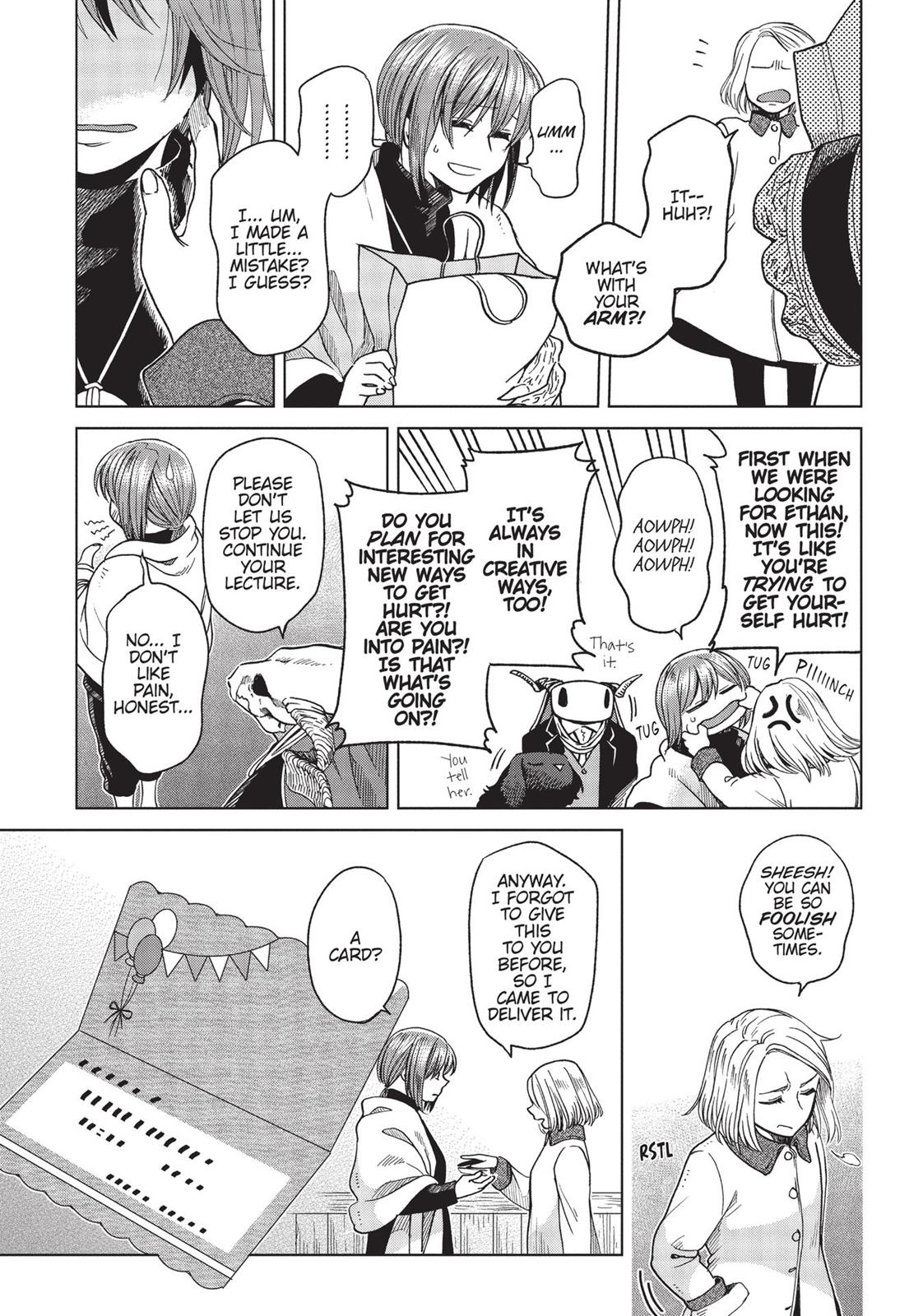 The Ancient Magus' Bride Chapter 37 - Page 25