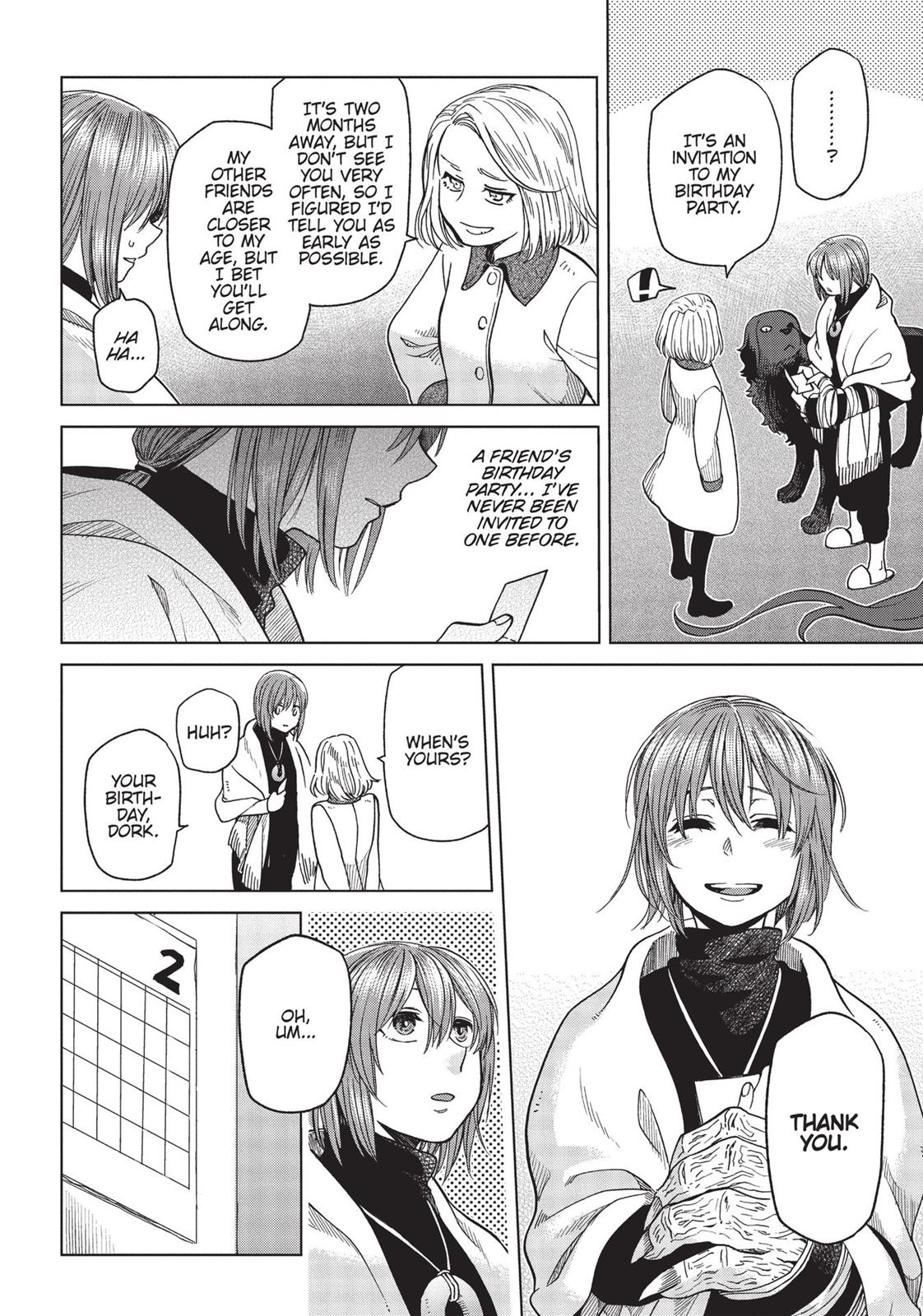 The Ancient Magus' Bride Chapter 37 - Page 26