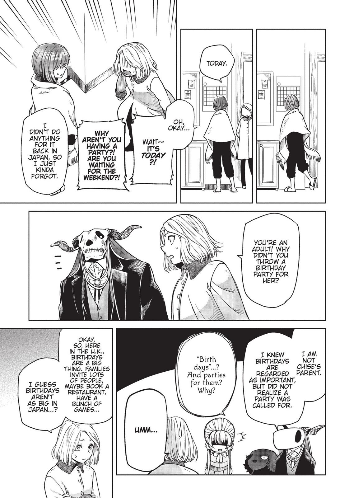 The Ancient Magus' Bride Chapter 37 - Page 27