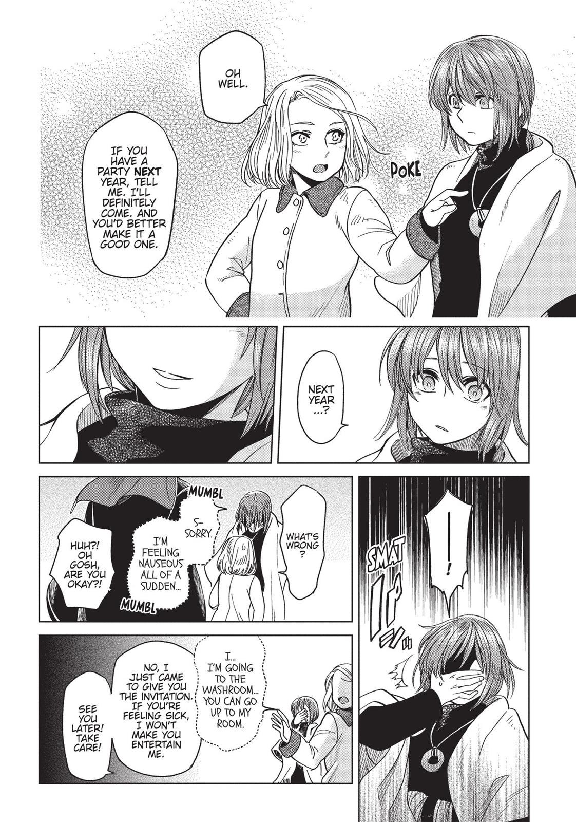 The Ancient Magus' Bride Chapter 37 - Page 28