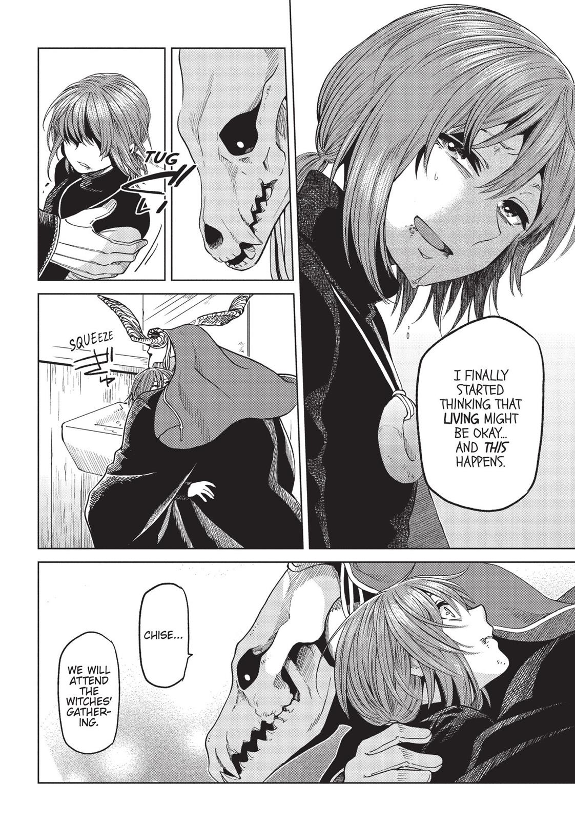 The Ancient Magus' Bride Chapter 37 - Page 30