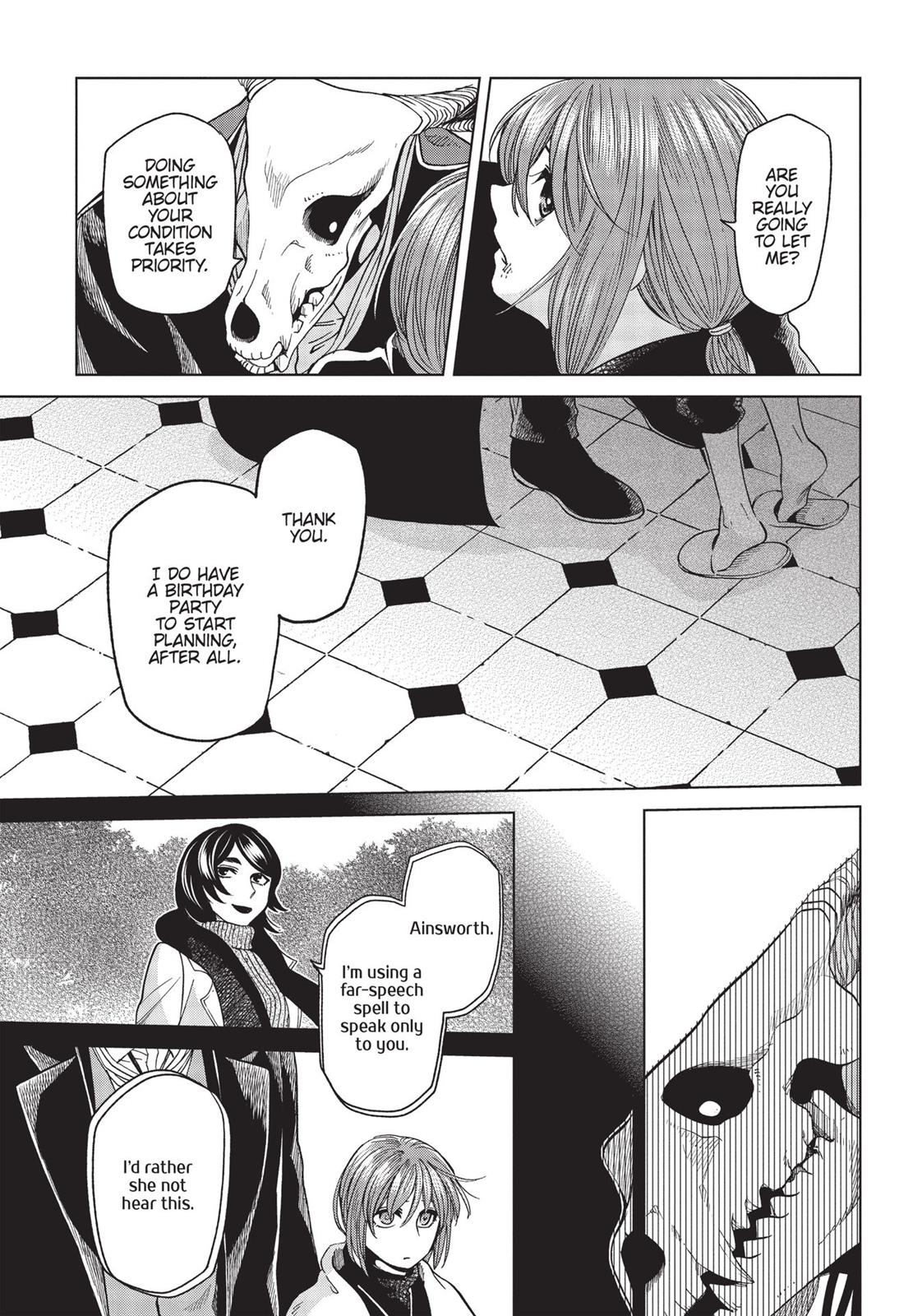 The Ancient Magus' Bride Chapter 37 - Page 31