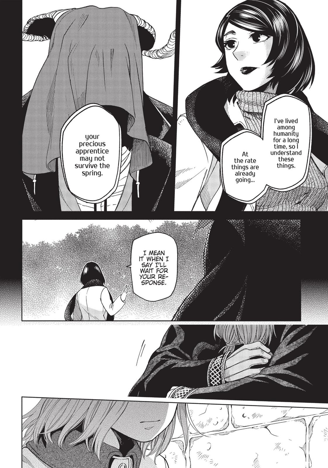 The Ancient Magus' Bride Chapter 37 - Page 32