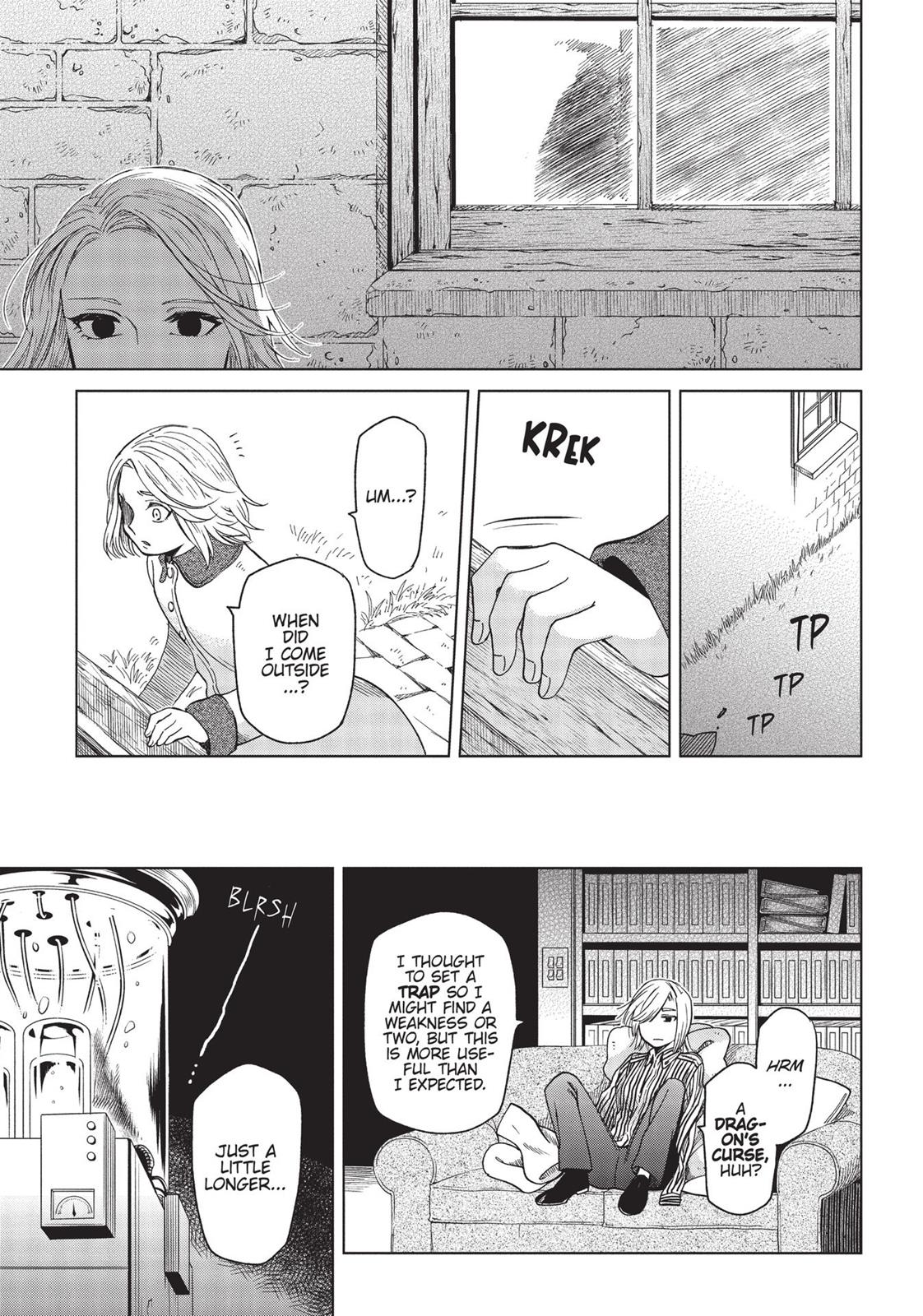 The Ancient Magus' Bride Chapter 37 - Page 33