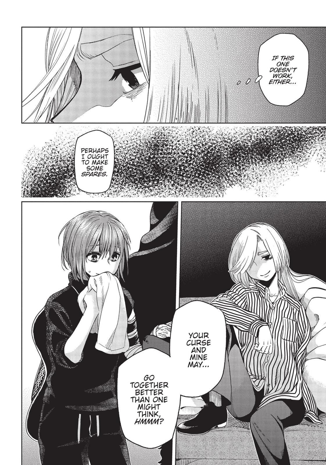The Ancient Magus' Bride Chapter 37 - Page 34
