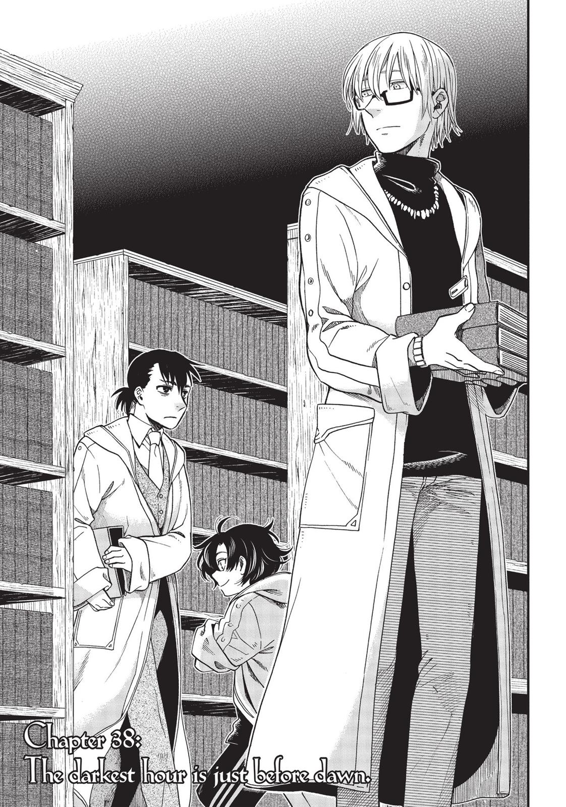 The Ancient Magus' Bride Chapter 38 - Page 3