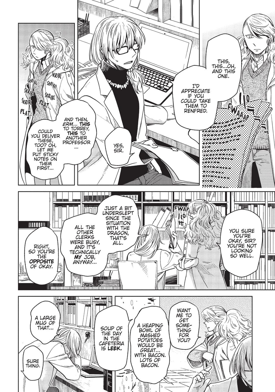 The Ancient Magus' Bride Chapter 38 - Page 4