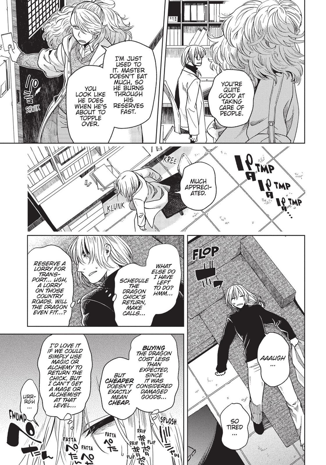 The Ancient Magus' Bride Chapter 38 - Page 5