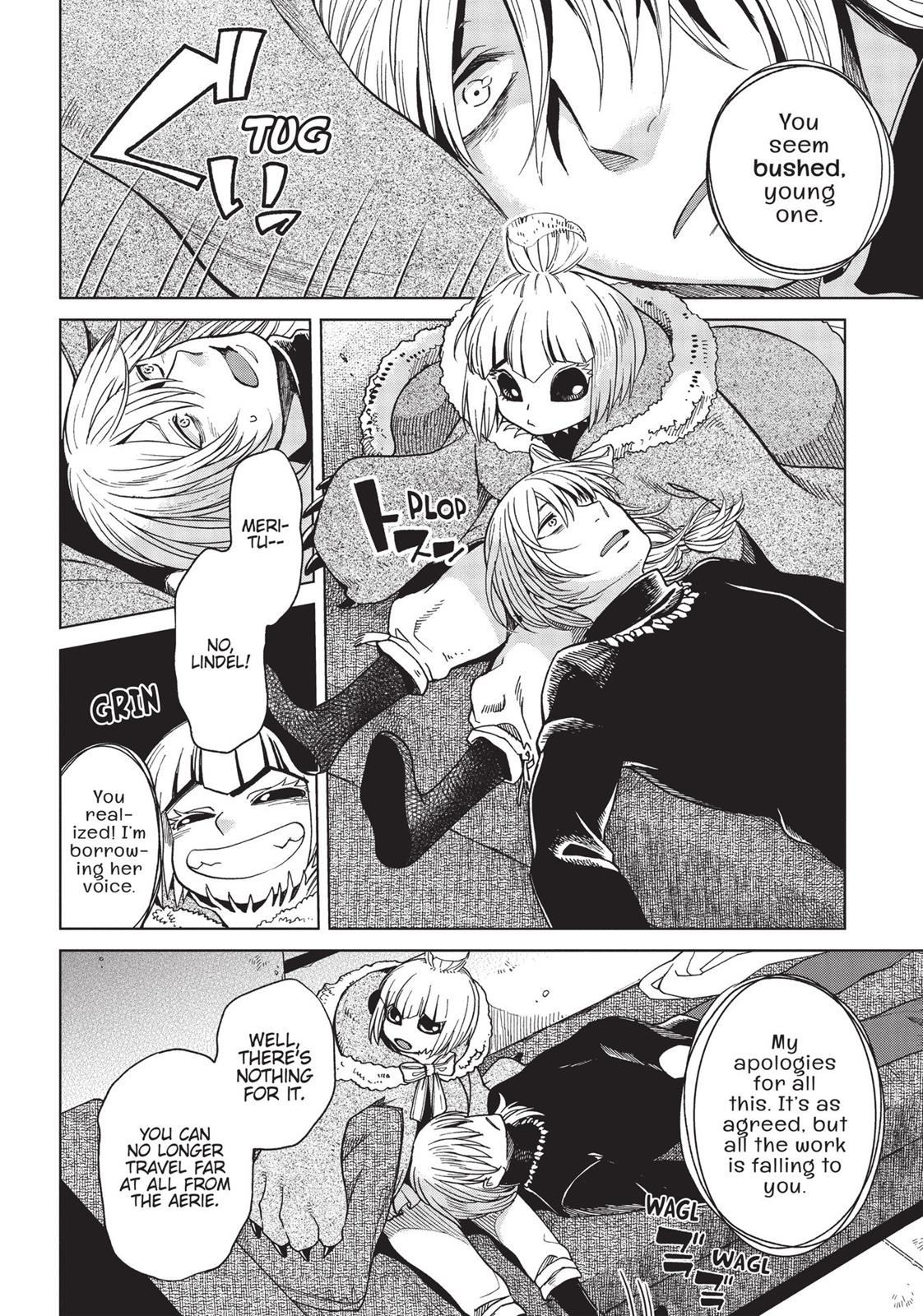 The Ancient Magus' Bride Chapter 38 - Page 6