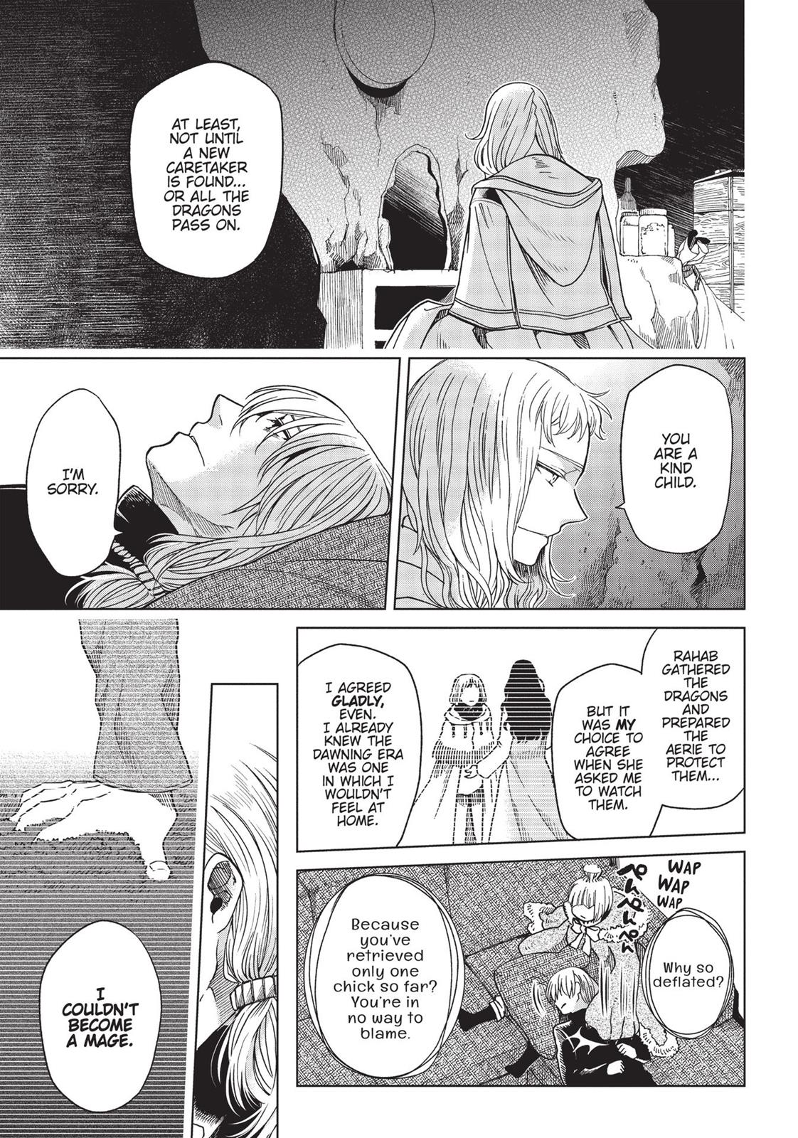 The Ancient Magus' Bride Chapter 38 - Page 7