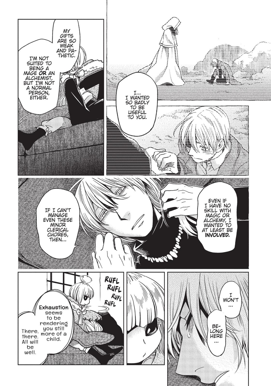 The Ancient Magus' Bride Chapter 38 - Page 8