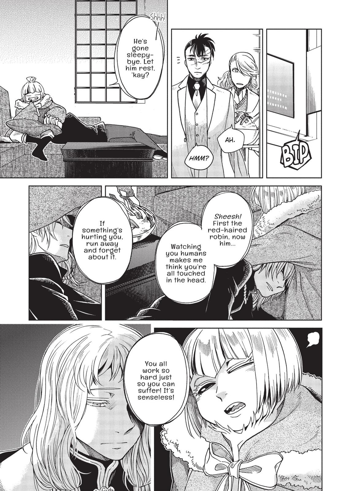 The Ancient Magus' Bride Chapter 38 - Page 9