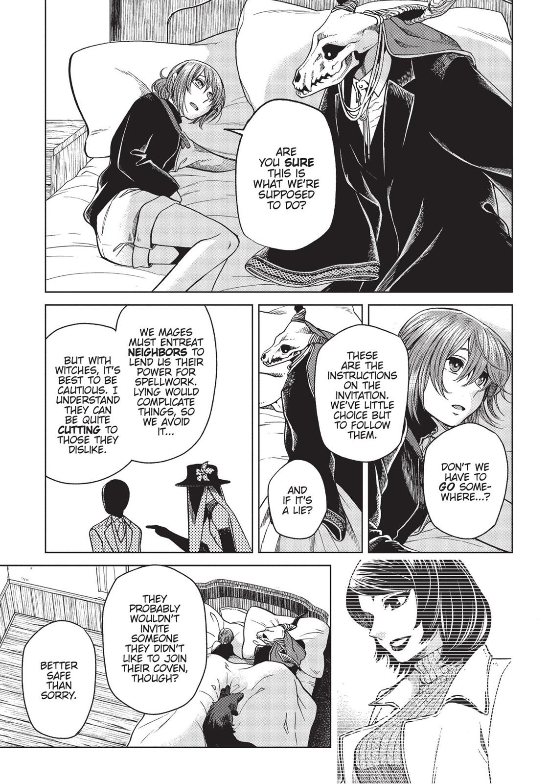 The Ancient Magus' Bride Chapter 38 - Page 11
